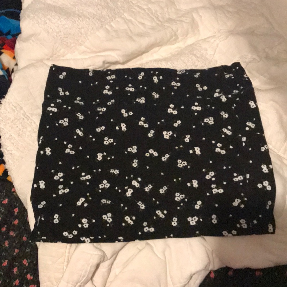 Billabong Floral Mini Skirt